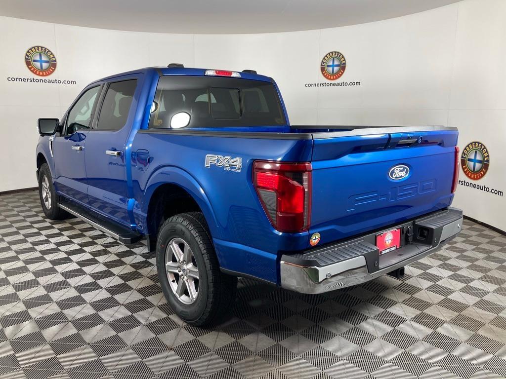 new 2024 Ford F-150 car, priced at $55,750