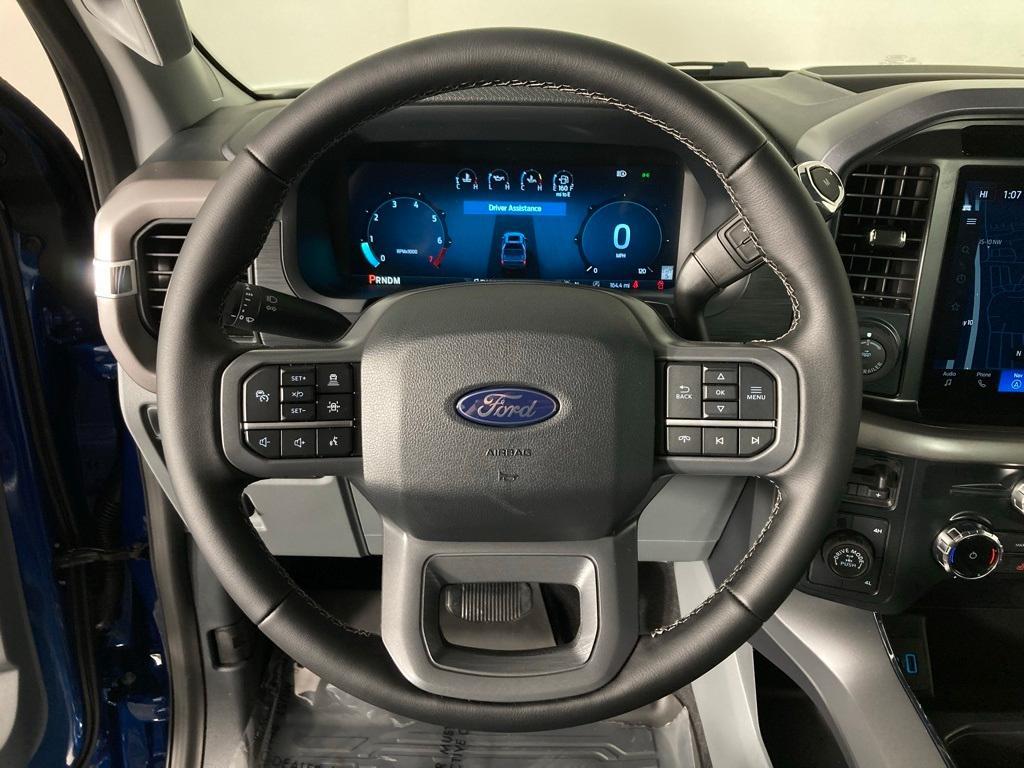 new 2024 Ford F-150 car, priced at $55,750