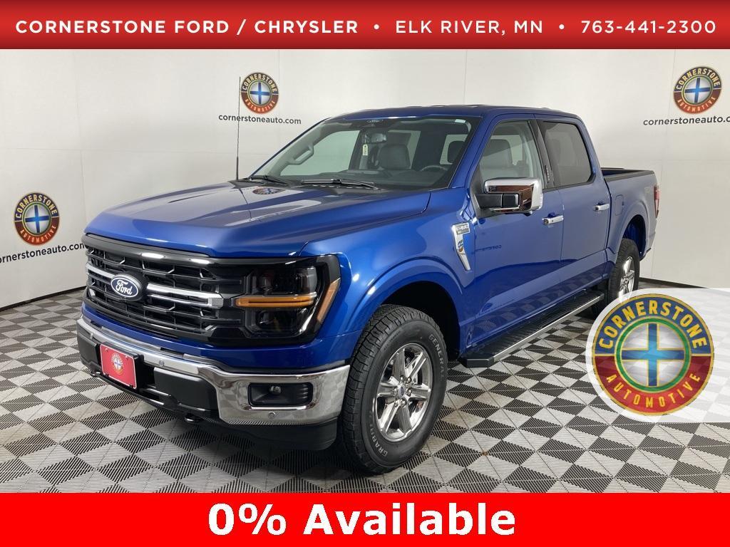 new 2024 Ford F-150 car, priced at $48,492