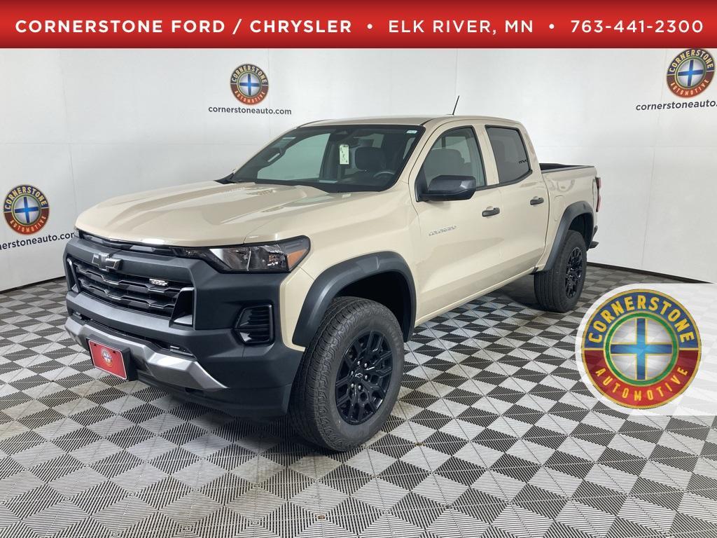 used 2024 Chevrolet Colorado car, priced at $40,999