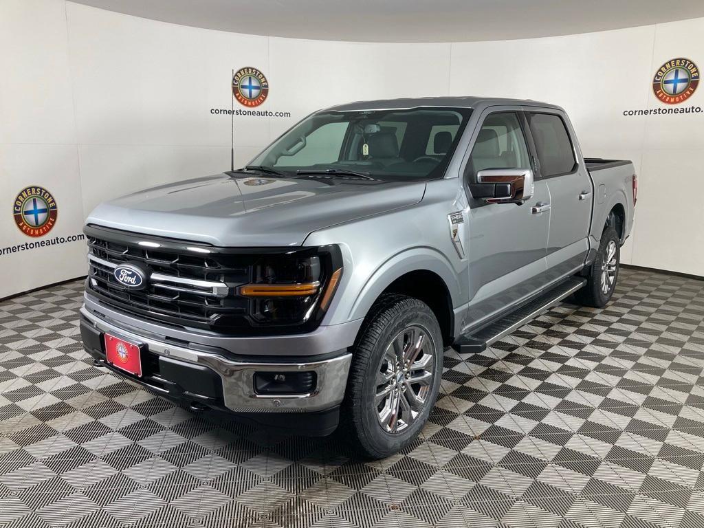 new 2024 Ford F-150 car, priced at $58,500