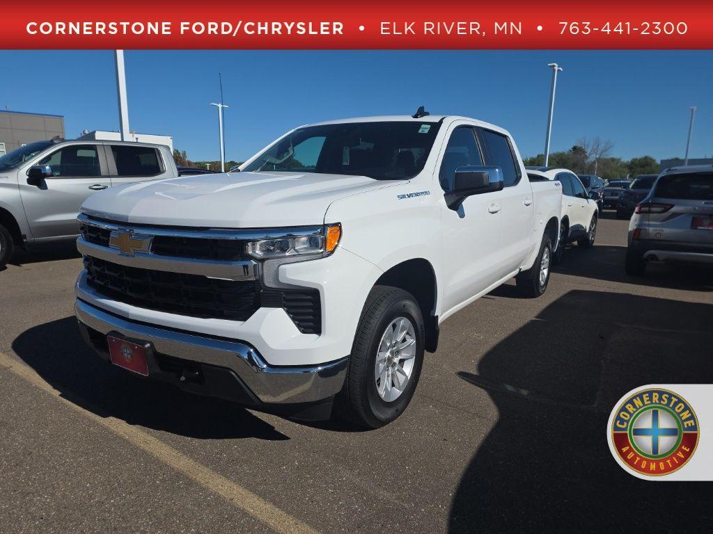 used 2025 Chevrolet Silverado 1500 car, priced at $44,999