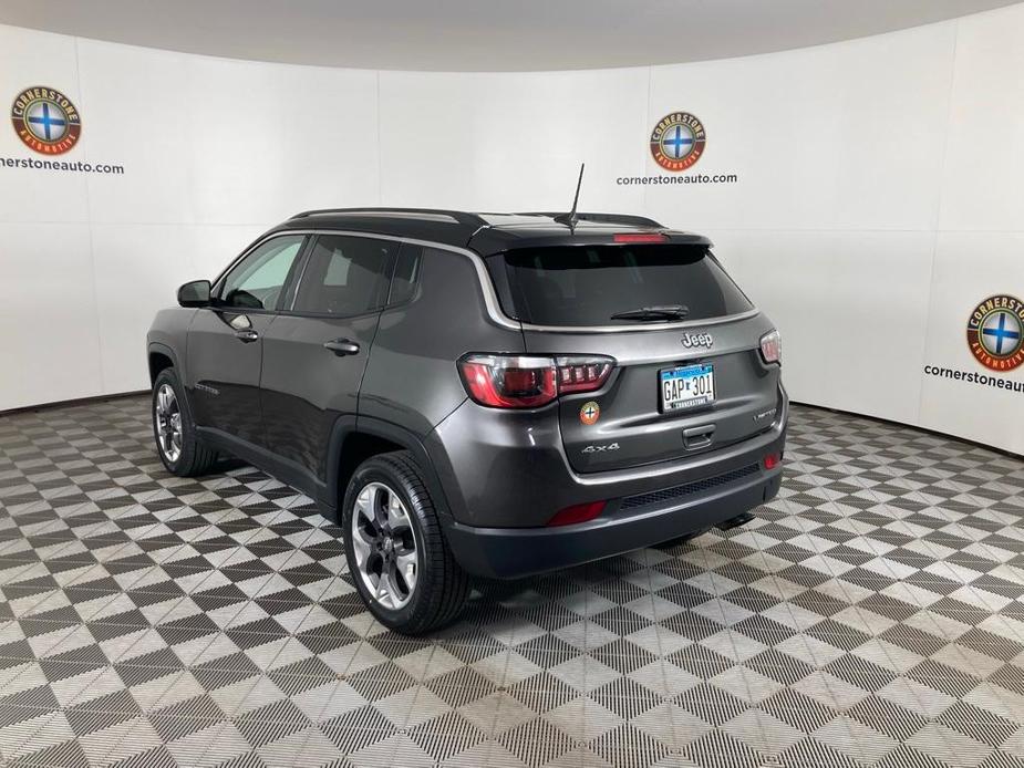 used 2018 Jeep Compass car, priced at $16,399