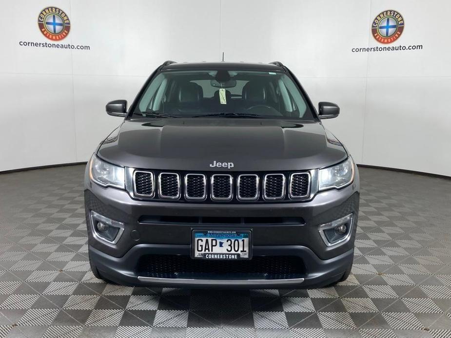 used 2018 Jeep Compass car, priced at $15,391