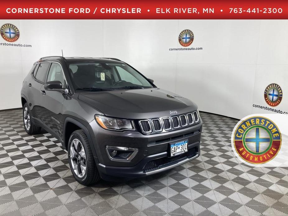 used 2018 Jeep Compass car, priced at $16,599