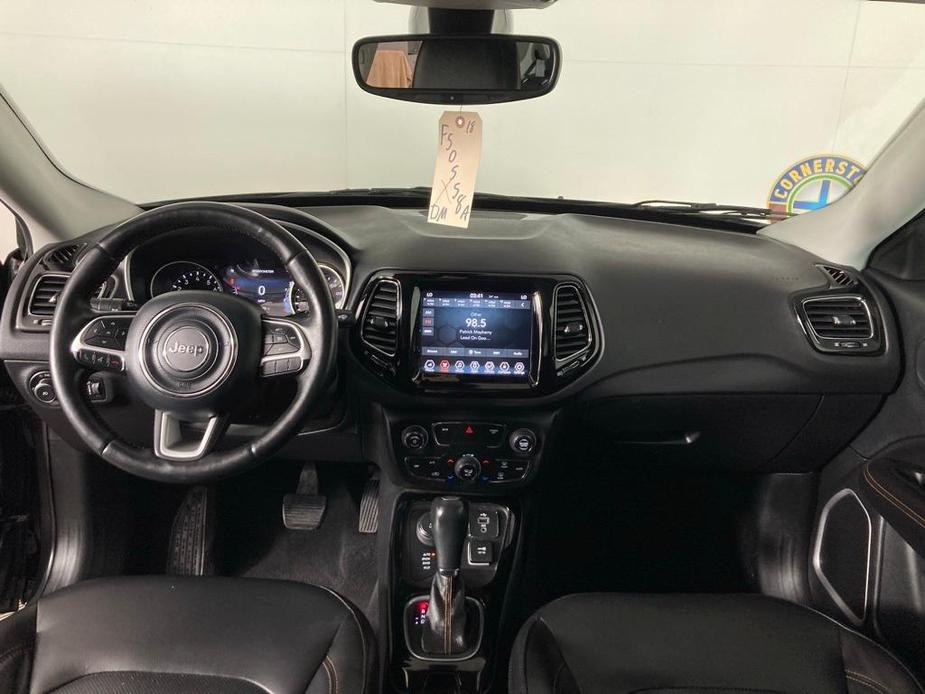 used 2018 Jeep Compass car, priced at $16,399