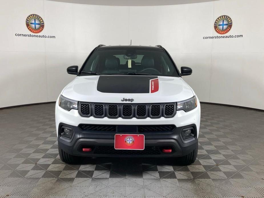 used 2024 Jeep Compass car, priced at $27,254