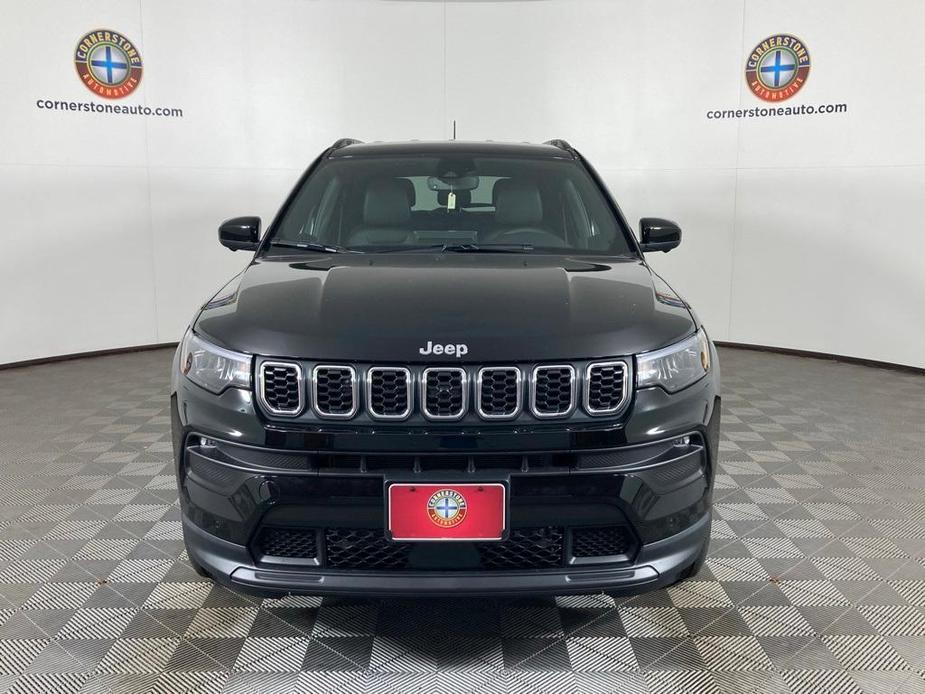 new 2024 Jeep Compass car, priced at $30,594