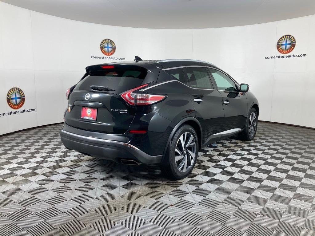 used 2017 Nissan Murano car, priced at $17,999