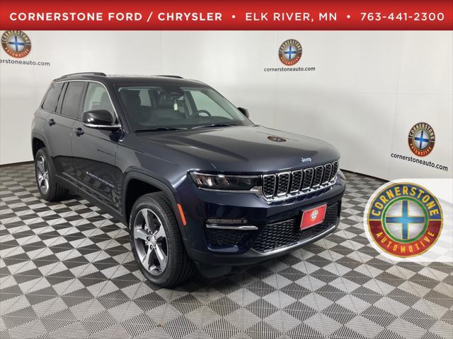 new 2024 Jeep Grand Cherokee 4xe car, priced at $53,662