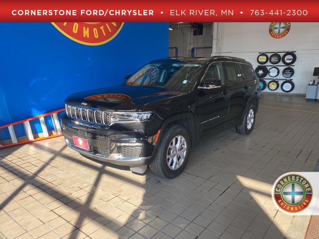 used 2022 Jeep Grand Cherokee L car