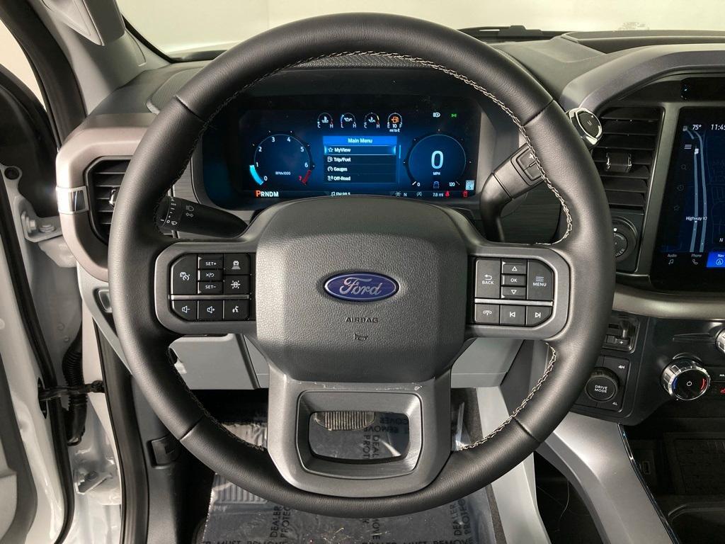 new 2025 Ford F-150 car, priced at $58,500