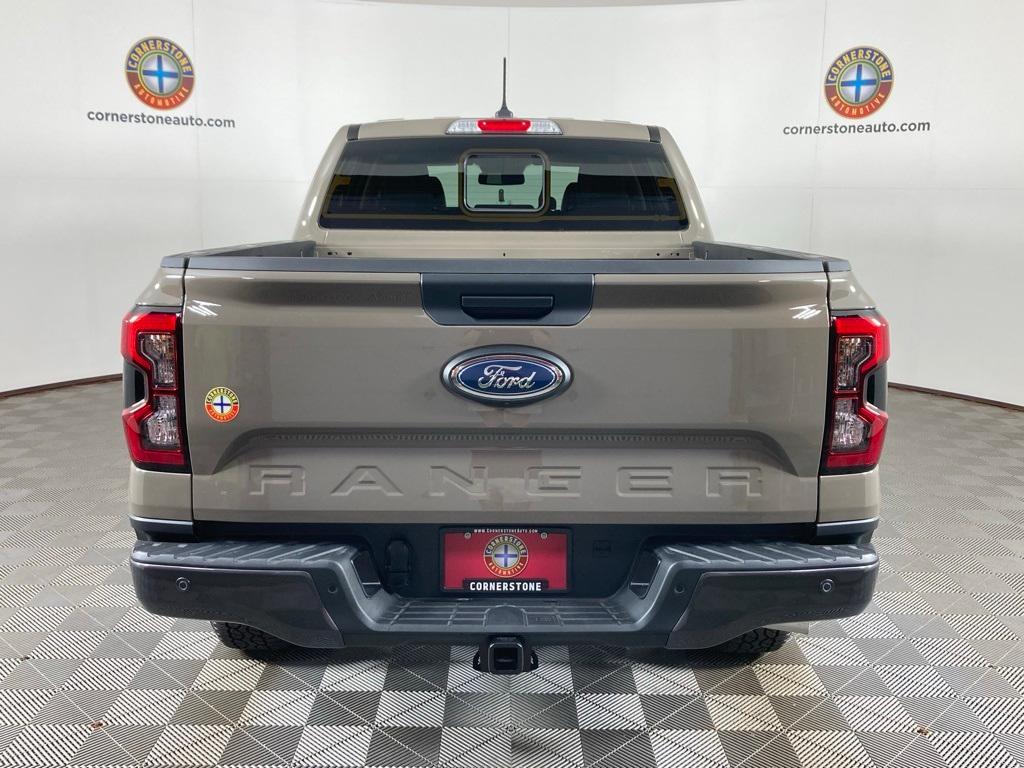 new 2025 Ford Ranger car, priced at $47,322