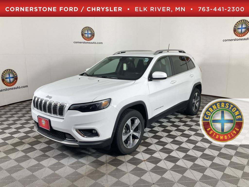 used 2019 Jeep Cherokee car, priced at $16,999