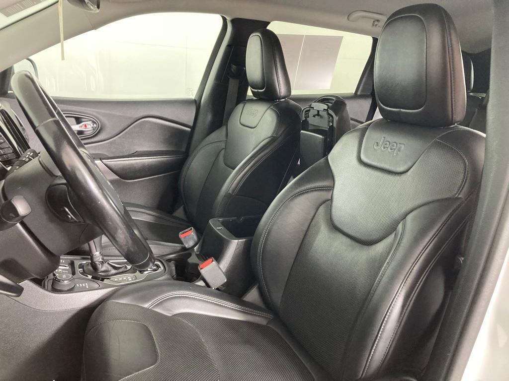 used 2019 Jeep Cherokee car, priced at $16,999