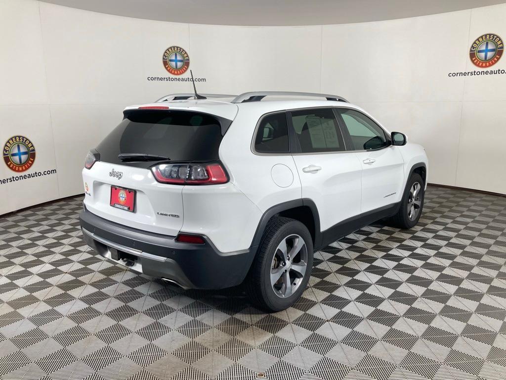 used 2019 Jeep Cherokee car, priced at $16,999