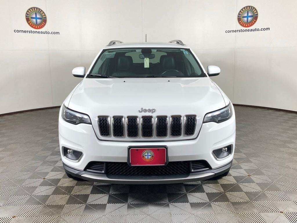 used 2019 Jeep Cherokee car, priced at $16,999
