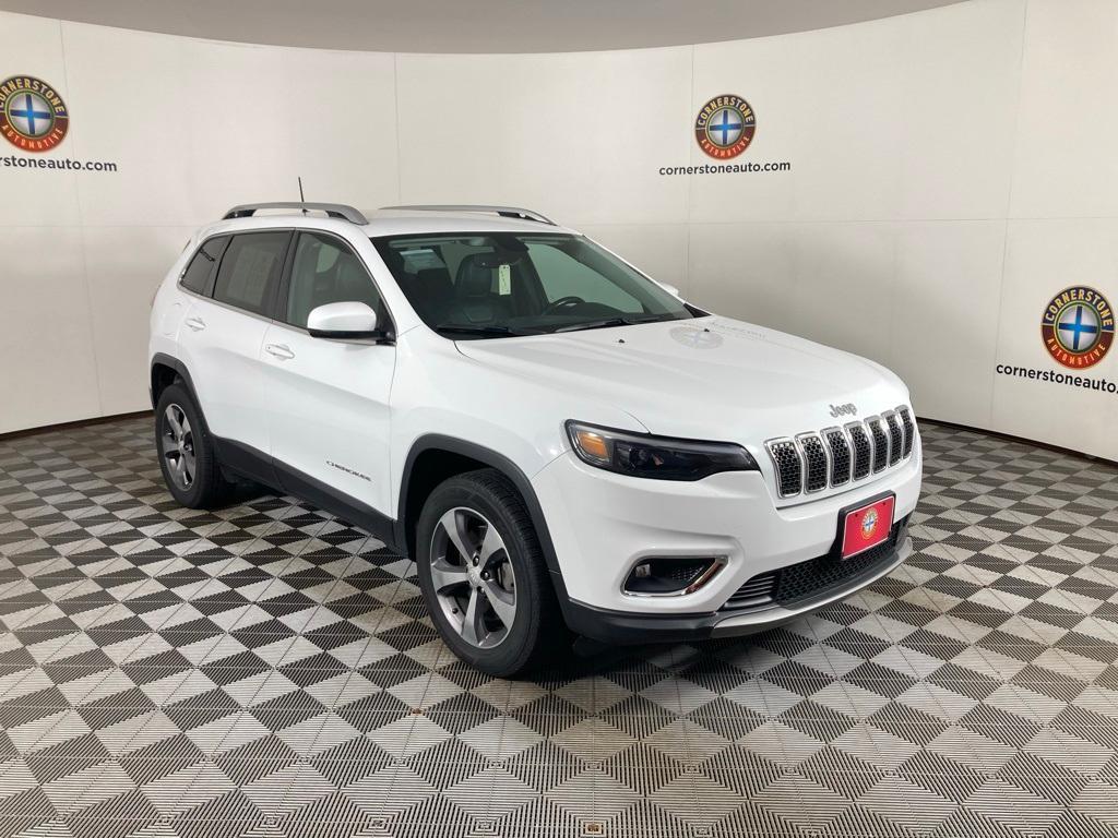 used 2019 Jeep Cherokee car, priced at $16,999