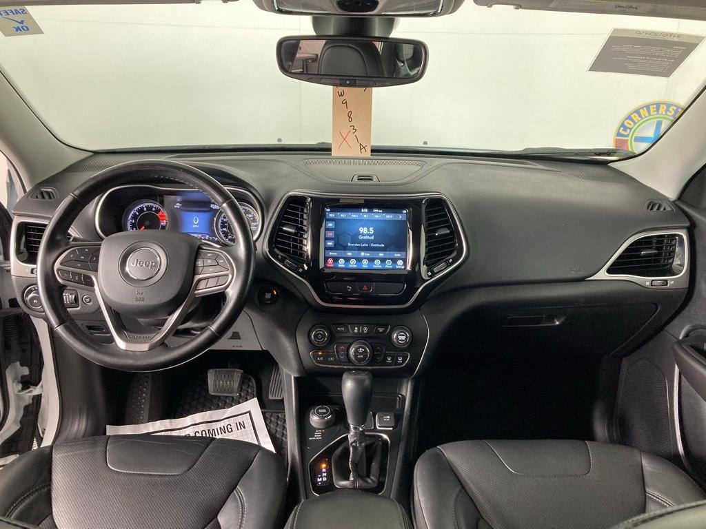 used 2019 Jeep Cherokee car, priced at $16,999