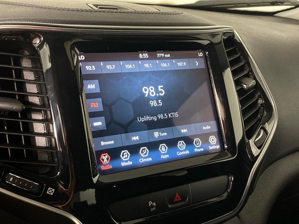 used 2019 Jeep Cherokee car, priced at $16,999