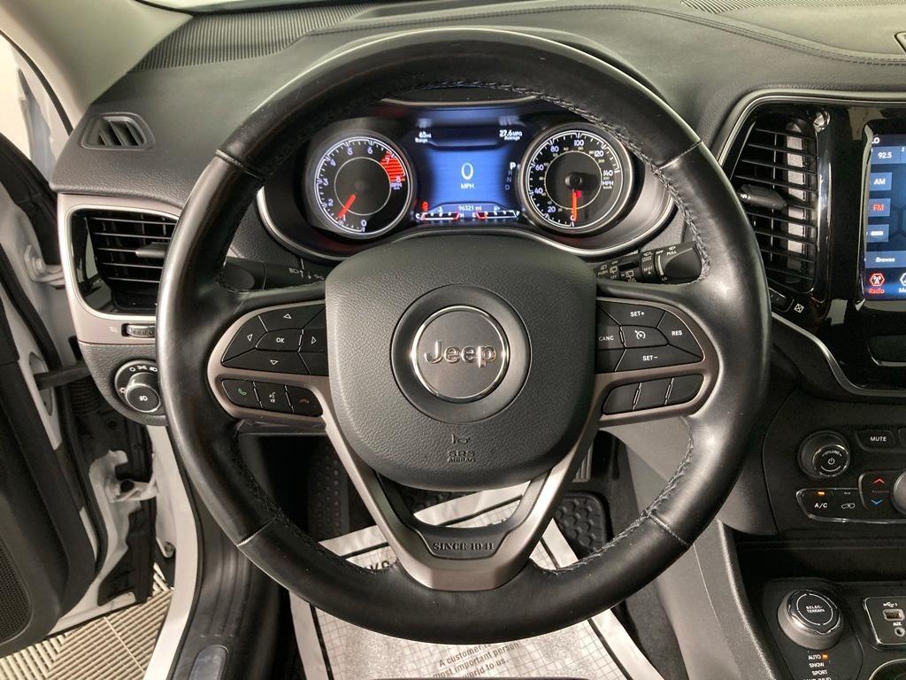 used 2019 Jeep Cherokee car, priced at $16,999