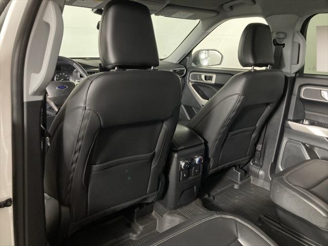 used 2022 Ford Explorer car, priced at $31,295