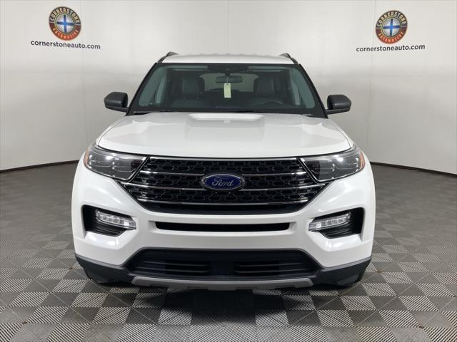 used 2022 Ford Explorer car, priced at $31,295