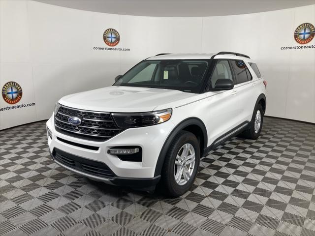 used 2022 Ford Explorer car, priced at $31,295