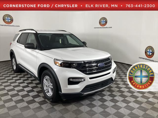 used 2022 Ford Explorer car, priced at $31,295