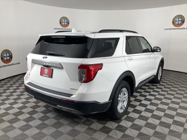 used 2022 Ford Explorer car, priced at $31,295