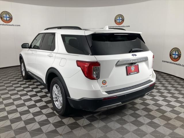 used 2022 Ford Explorer car, priced at $31,295