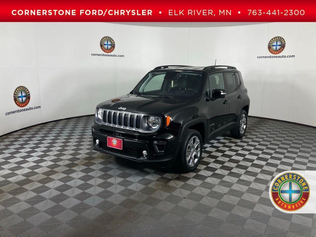 used 2022 Jeep Renegade car, priced at $21,995