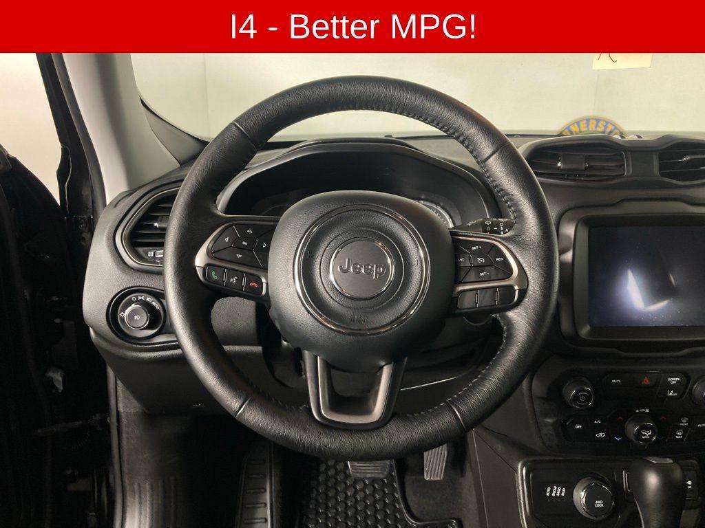 used 2022 Jeep Renegade car, priced at $21,995