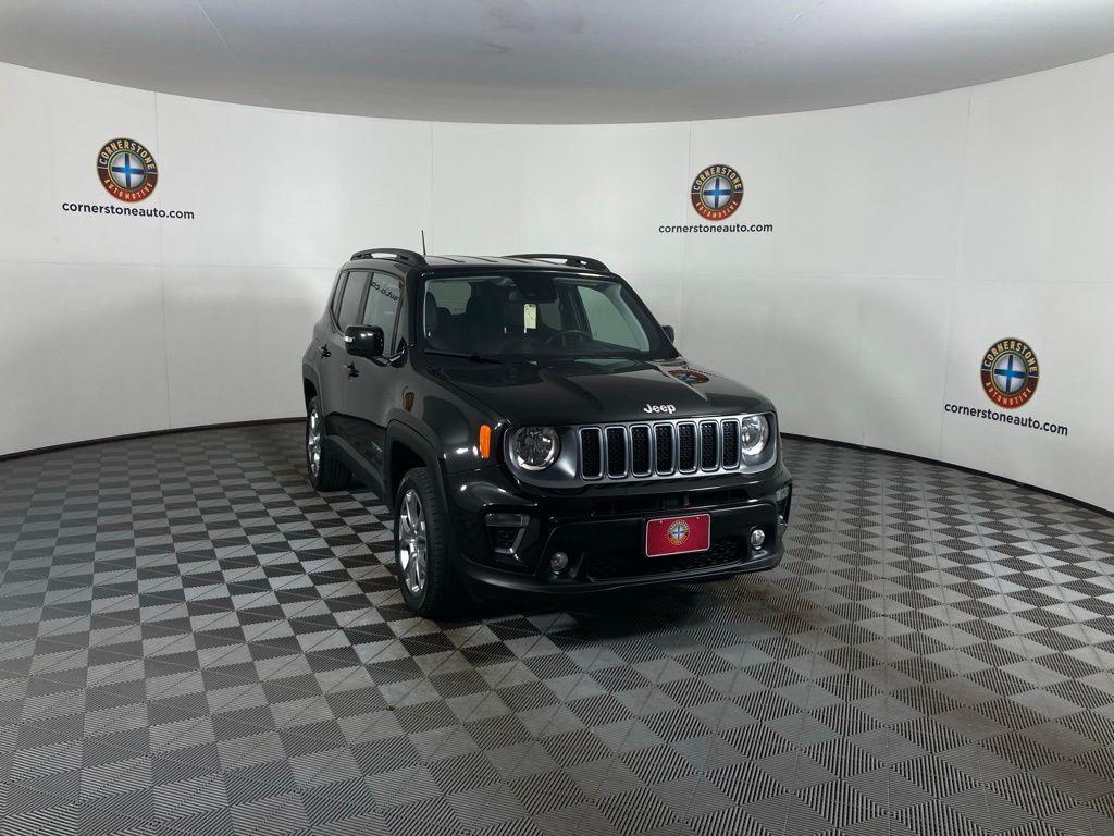 used 2022 Jeep Renegade car, priced at $21,995