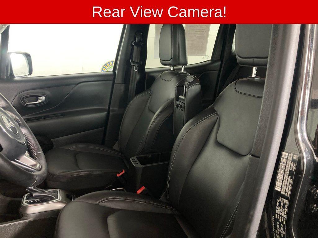 used 2022 Jeep Renegade car, priced at $21,995