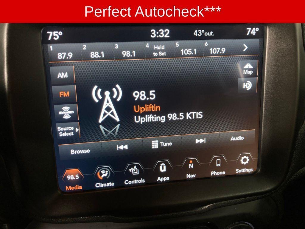 used 2022 Jeep Renegade car, priced at $21,995