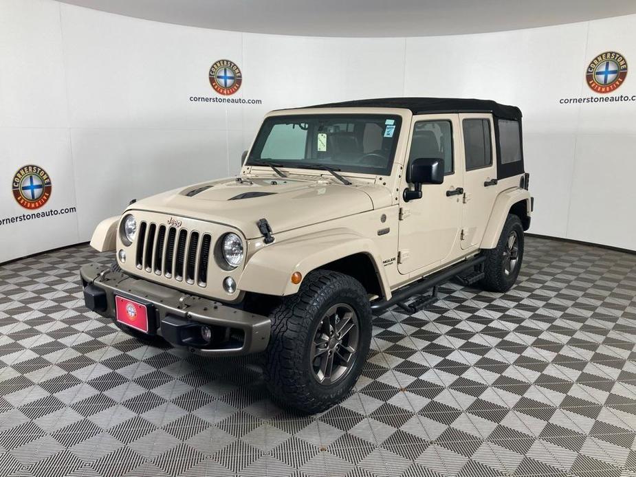 used 2016 Jeep Wrangler Unlimited car, priced at $21,921