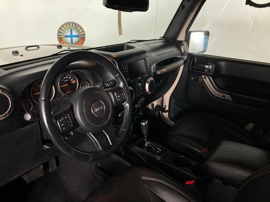 used 2016 Jeep Wrangler Unlimited car, priced at $21,921