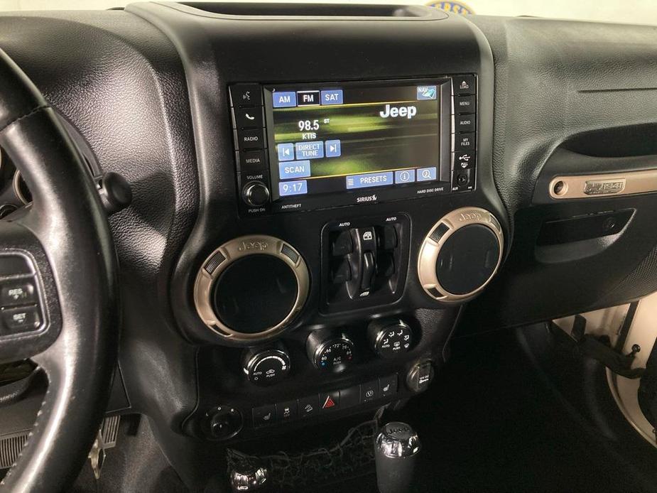 used 2016 Jeep Wrangler Unlimited car, priced at $21,921