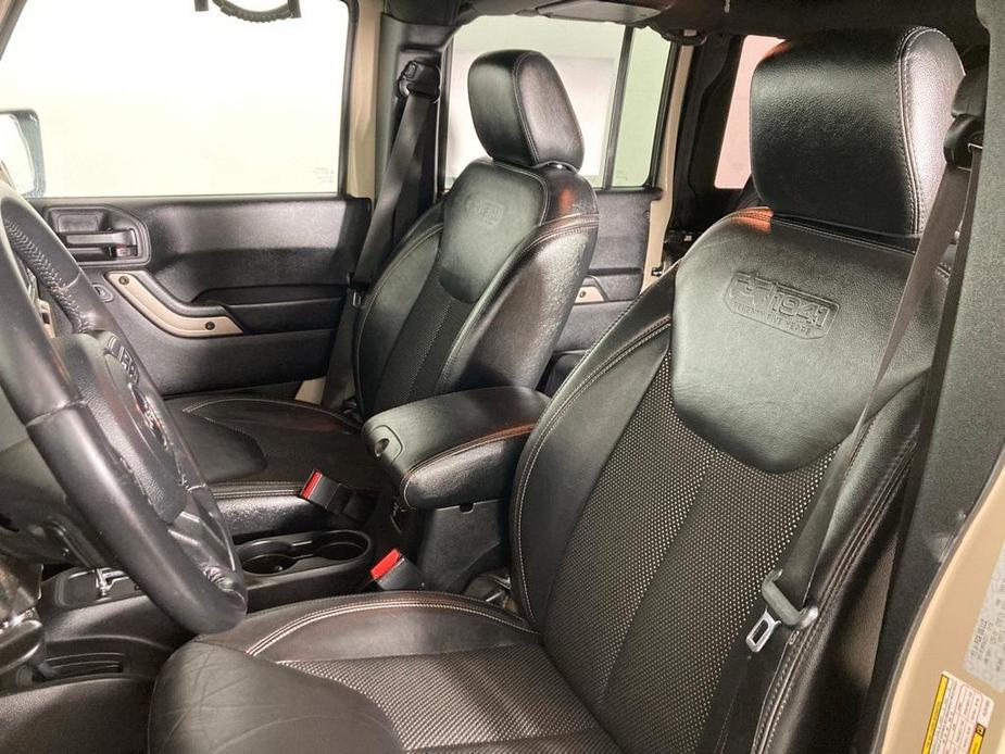 used 2016 Jeep Wrangler Unlimited car, priced at $21,921