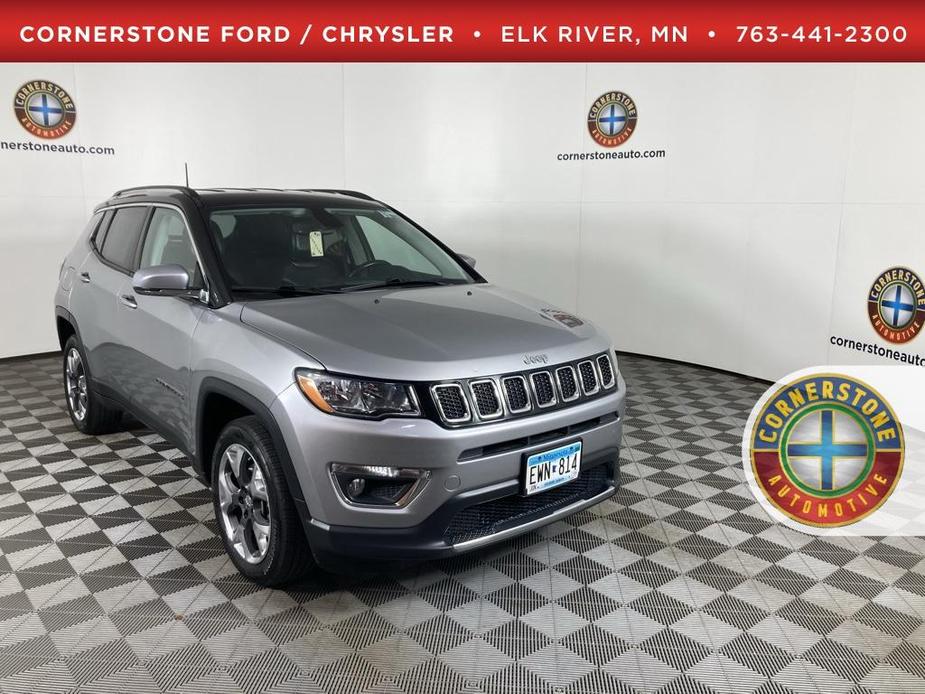 used 2019 Jeep Compass car, priced at $18,799