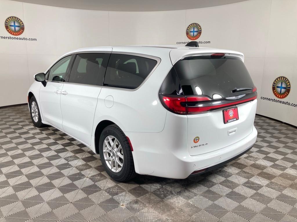 used 2023 Chrysler Pacifica car, priced at $24,989