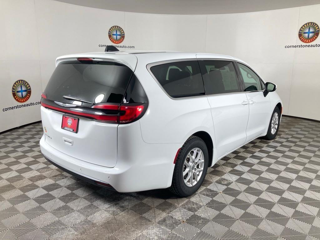 used 2023 Chrysler Pacifica car, priced at $24,989