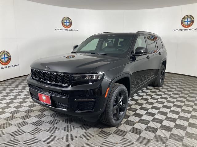 new 2024 Jeep Grand Cherokee L car, priced at $47,440