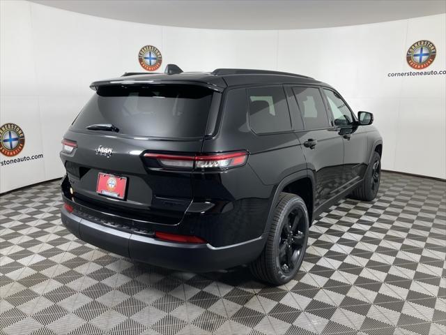 new 2024 Jeep Grand Cherokee L car, priced at $47,440