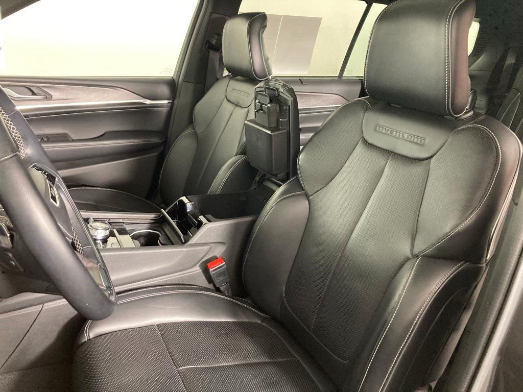 used 2022 Jeep Grand Cherokee L car, priced at $34,999