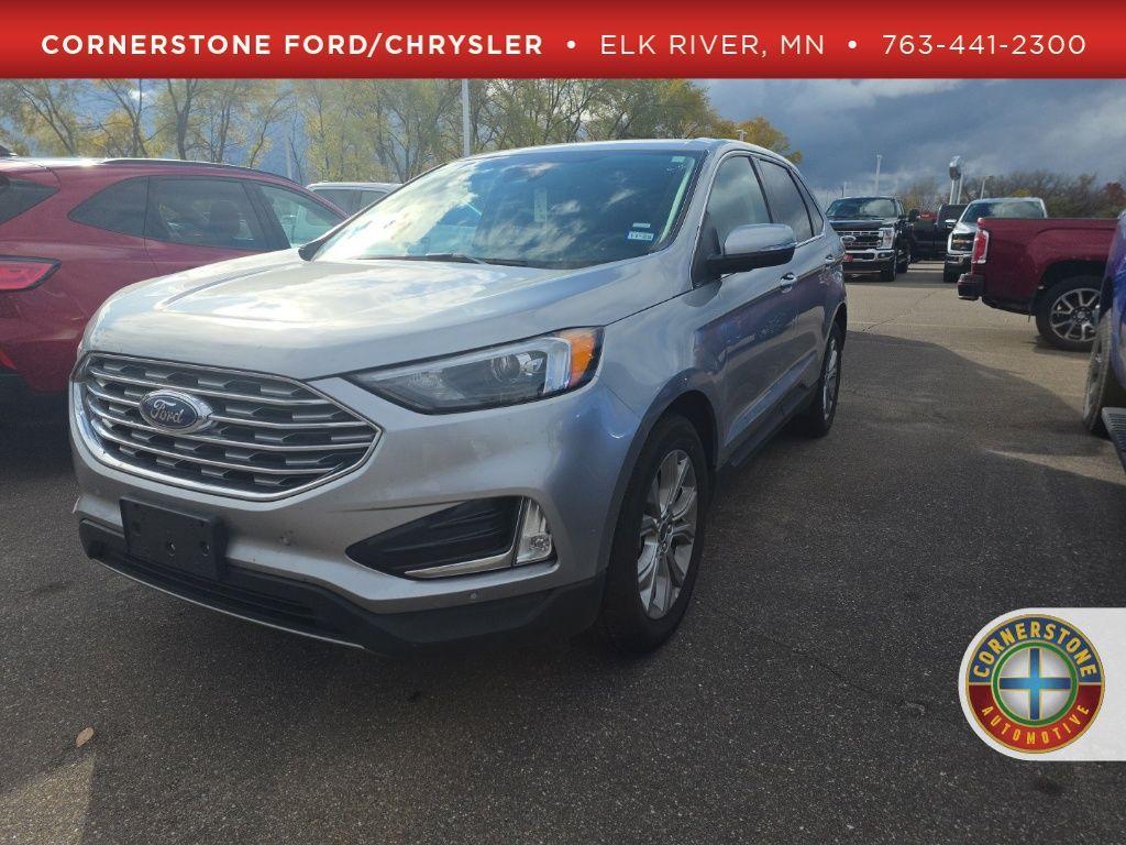 used 2024 Ford Edge car, priced at $27,499