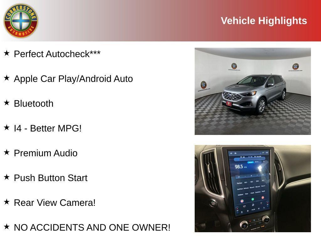 used 2024 Ford Edge car, priced at $26,899