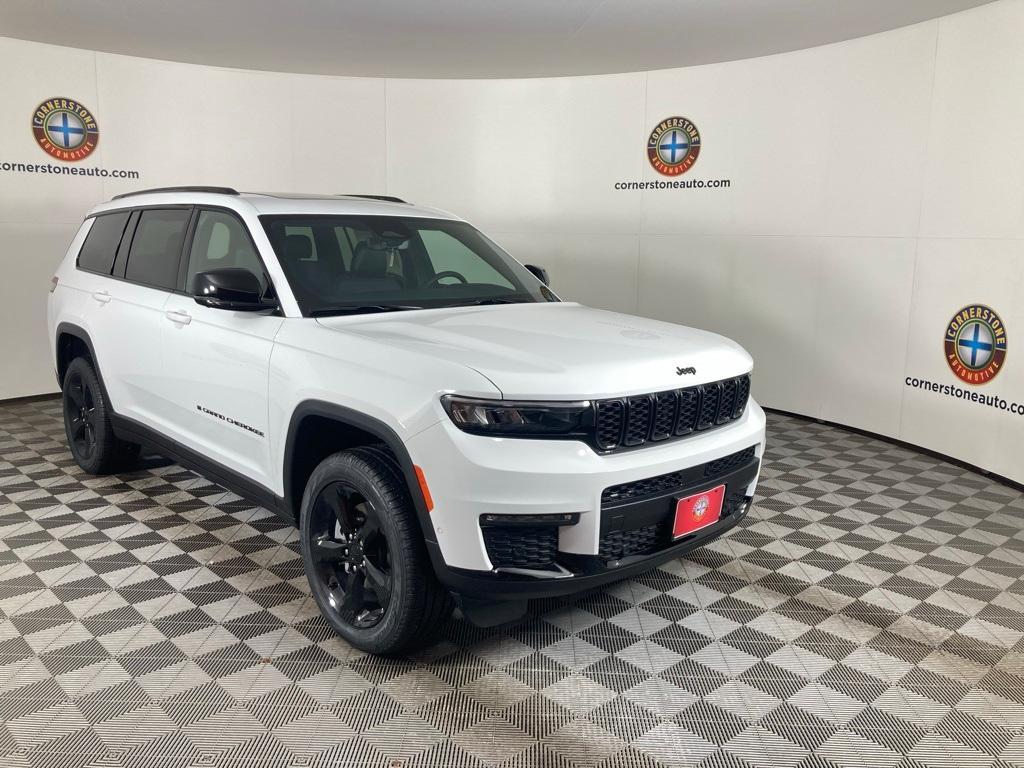 new 2025 Jeep Grand Cherokee L car, priced at $54,960