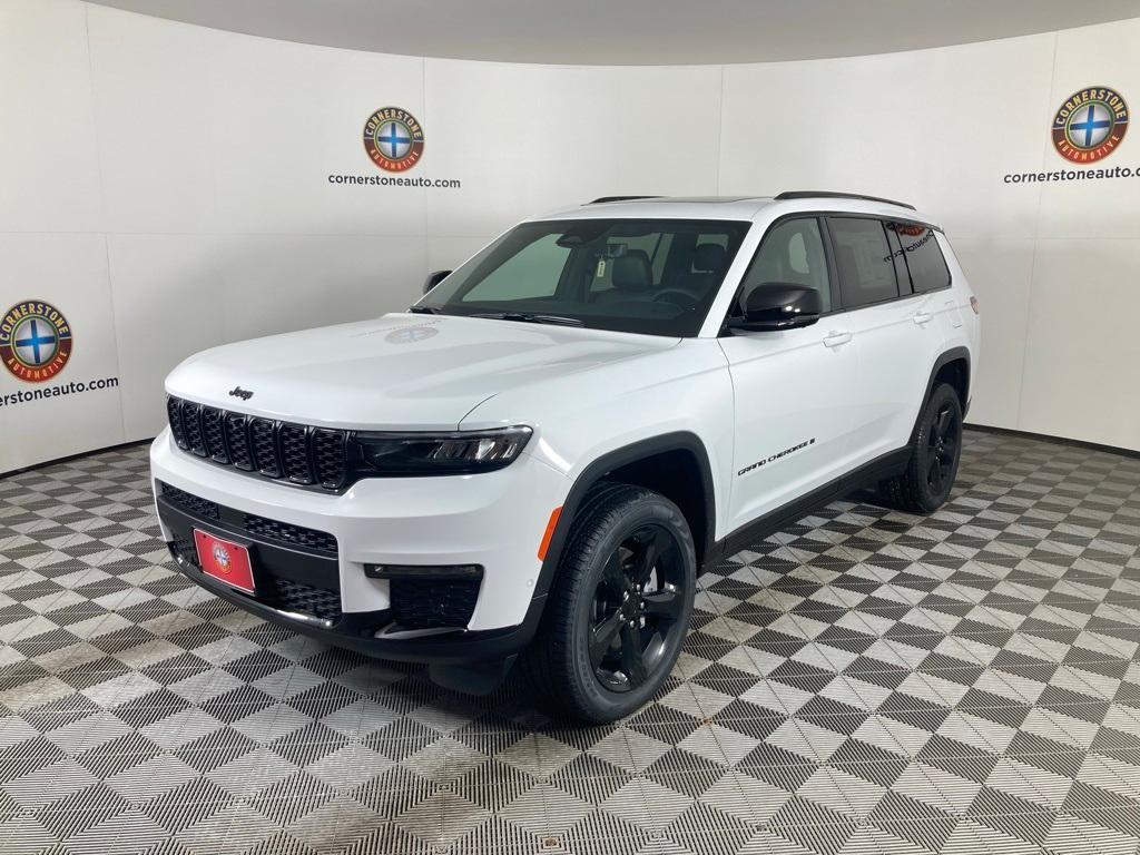 new 2025 Jeep Grand Cherokee L car, priced at $52,117